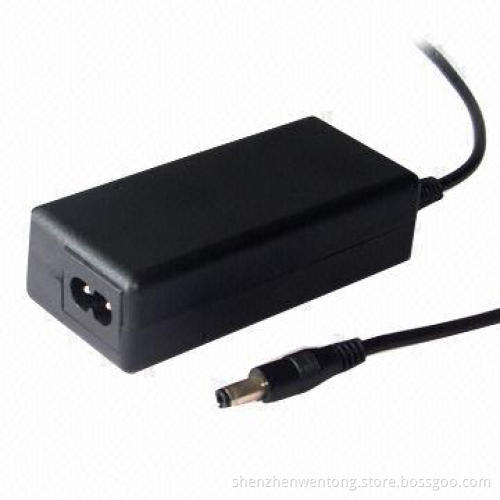 DC Power Supply with 9V/2.5A Output and C6 C8 AC Input, Measures 96 x 43.5 x 28.5mm
